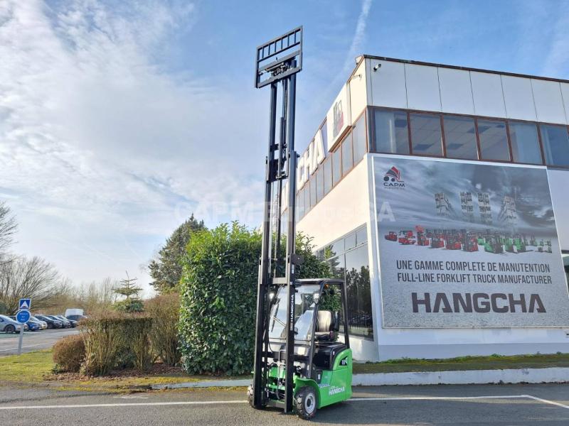 Forklift Hangcha XC3-18i (CPDS18-XCC2G-SI)