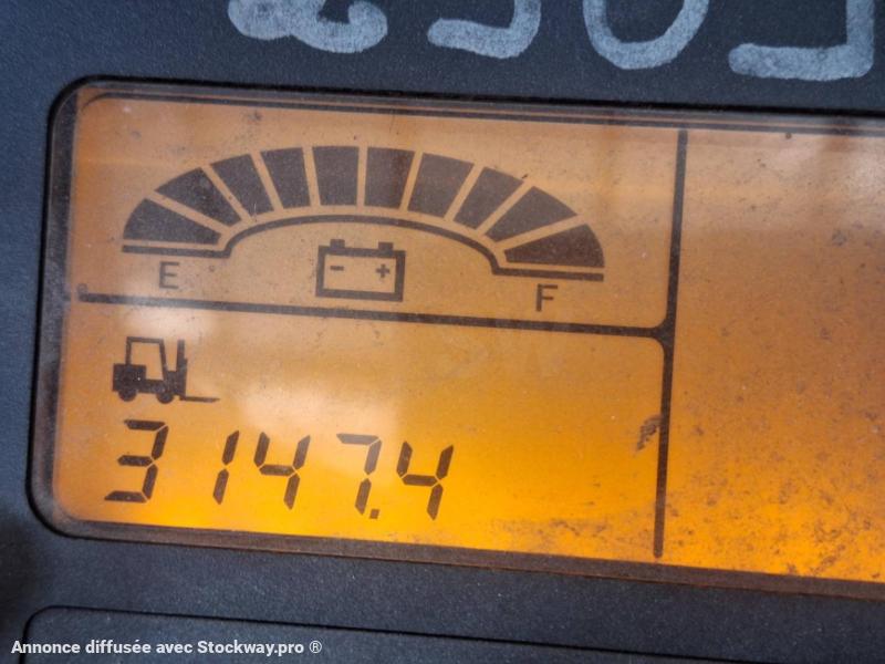 Photo Caterpillar EP25K  image 3/5