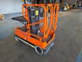 Aerial platform  People elevator JLG 10MSP