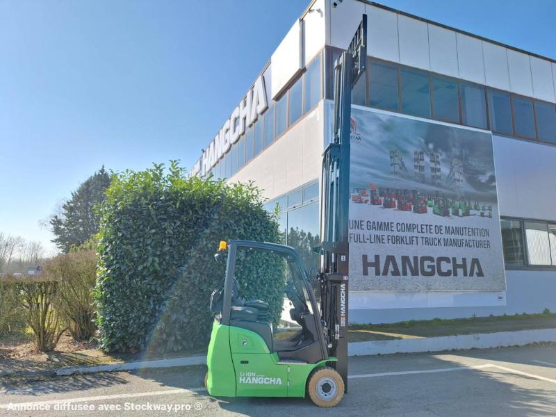 Photo Hangcha XC3-15i (CPDS15-XCY2G-SI)  image 10/16