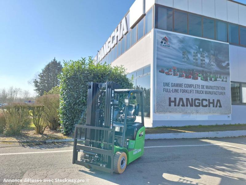 Photo Hangcha XC3-15i (CPDS15-XCY2G-SI)  image 2/16
