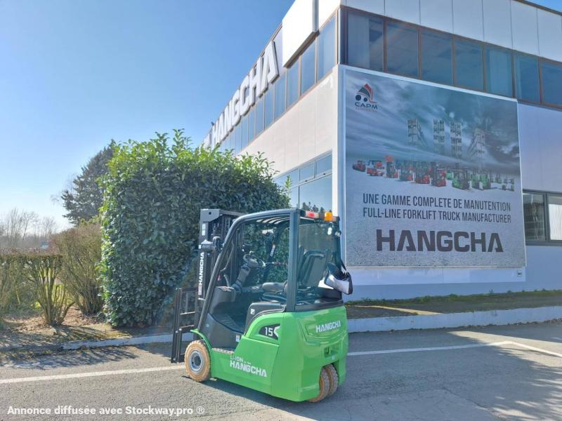 Photo Hangcha XC3-15i (CPDS15-XCY2G-SI)  image 4/16