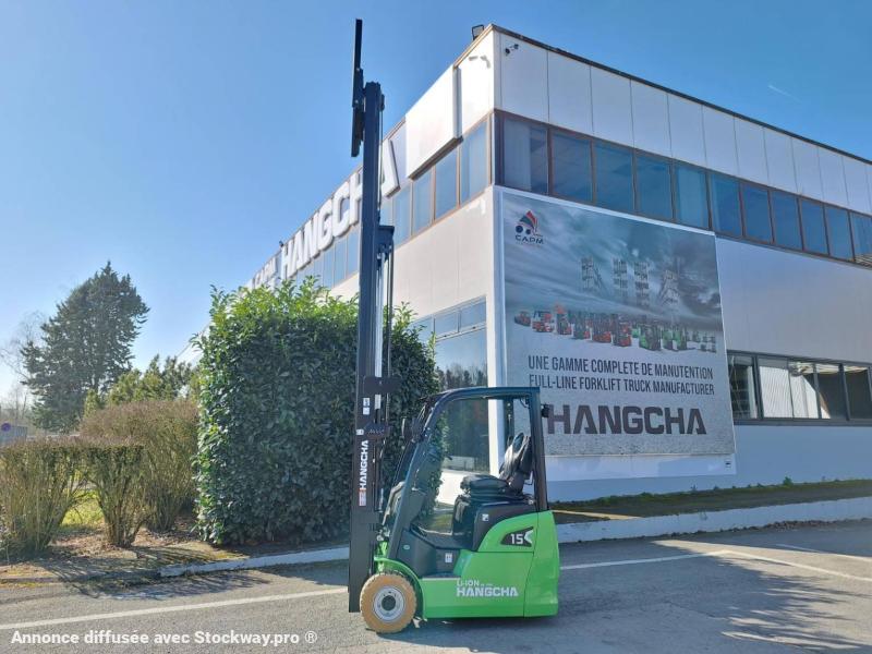 Photo Hangcha XC3-15i (CPDS15-XCY2G-SI)  image 9/16