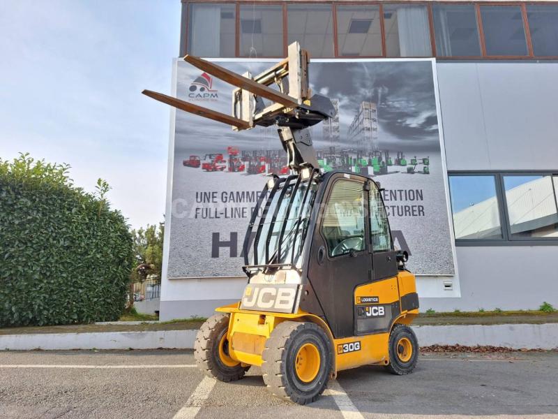 Carrello elevatore telescopico Jcb TELETRUCK TLT30