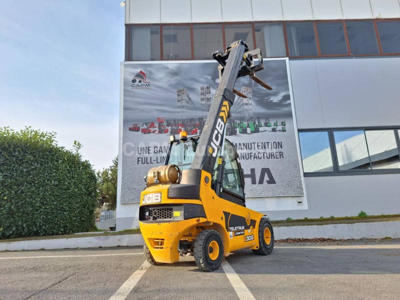 Empilhador braço telescópico  Jcb TELETRUCK TLT30