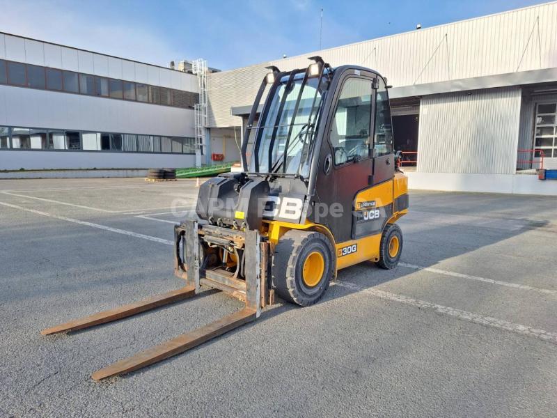 Verreiker Jcb TELETRUCK TLT30