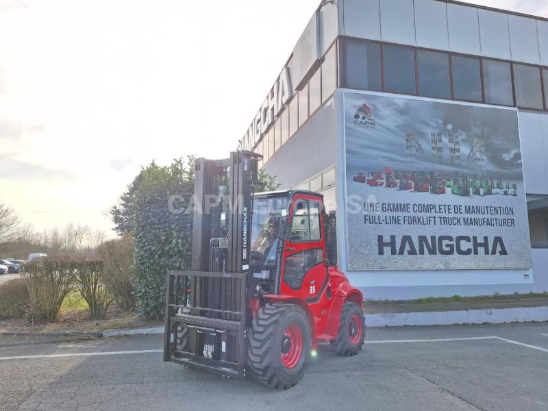 Carrello fuoristrada Hangcha TT35-4