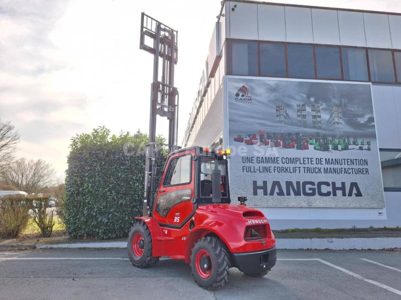 Ruw terrein heftruck Hangcha TT35-4