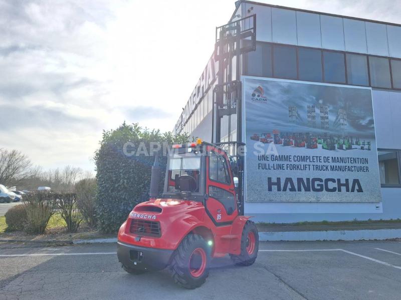 All-terrain forklift Hangcha TT35-4