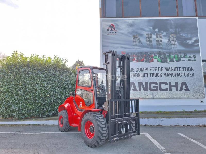 All-terrain forklift Hangcha TT35-4