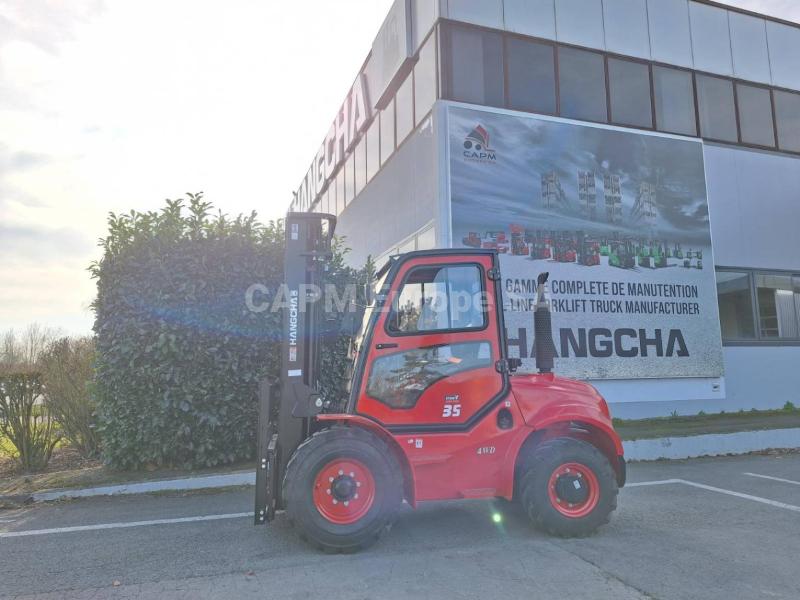 Carrello fuoristrada Hangcha TT35-4