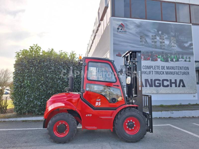 All-terrain forklift Hangcha TT35-4