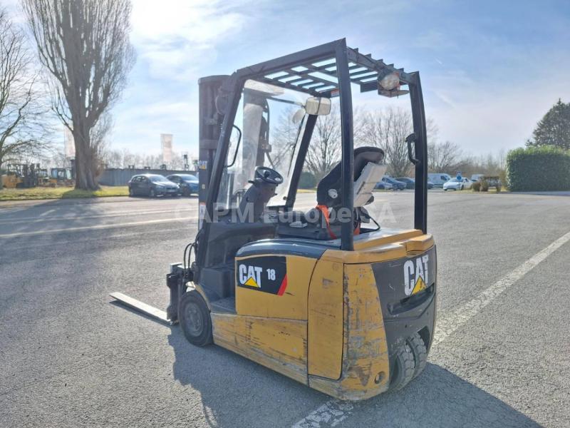 Carrelli elevatori Caterpillar EP18CPNT