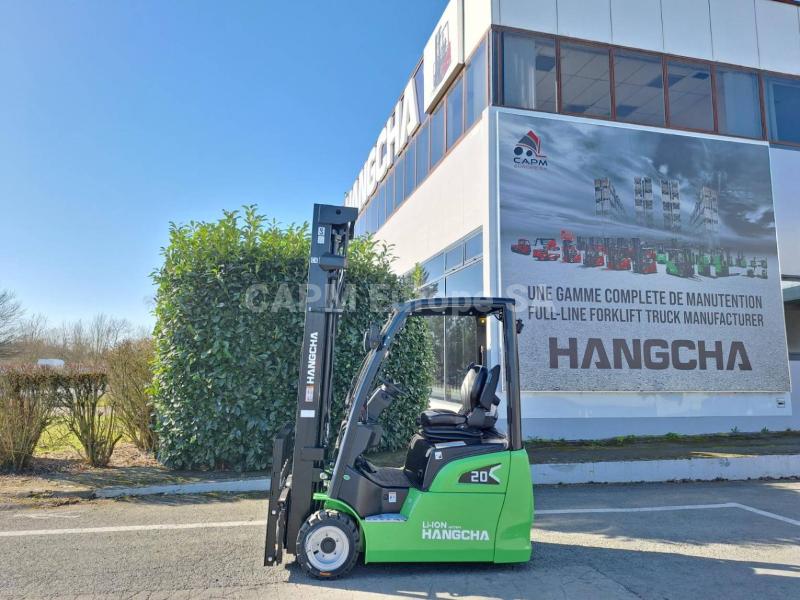 Carrelli elevatori Hangcha XC3-20i (CPDS20-XCC2G-SI)