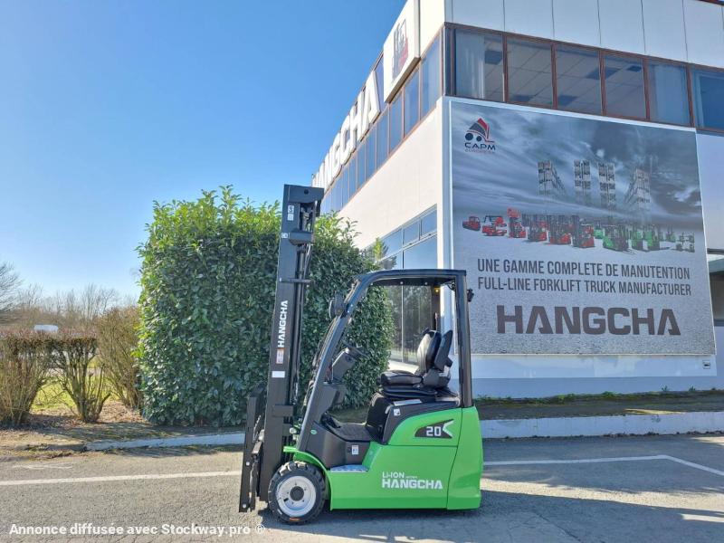 Photo Hangcha XC3-20i (CPDS20-XCC2G-SI)  image 3/15