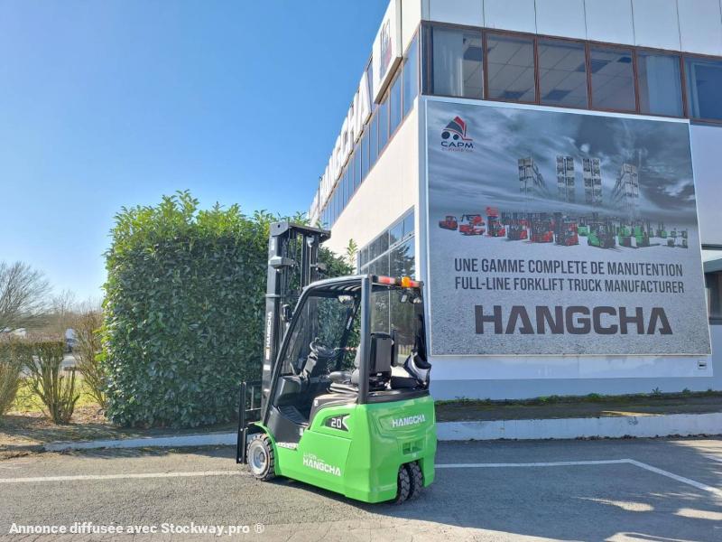 Photo Hangcha XC3-20i (CPDS20-XCC2G-SI)  image 4/15