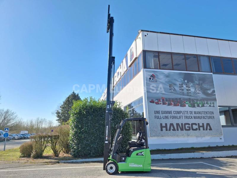 Heftruck Hangcha XC3-20i (CPDS20-XCC2G-SI)