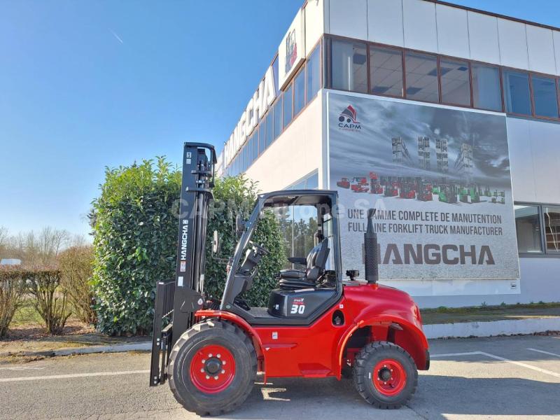 All-terrain forklift Hangcha TT30-2