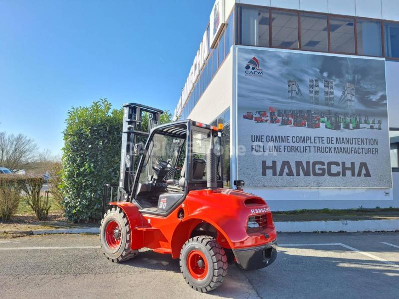 All-terrain forklift Hangcha TT30-2