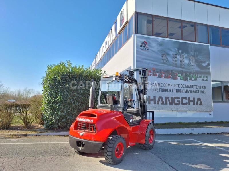 Chariot tout-terrain Hangcha TT30-2