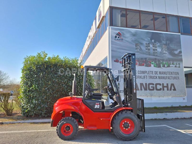 All-terrain forklift Hangcha TT30-2