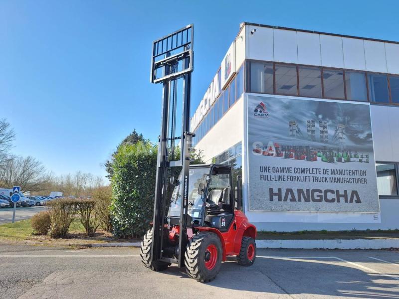 All-terrain forklift Hangcha TT30-2