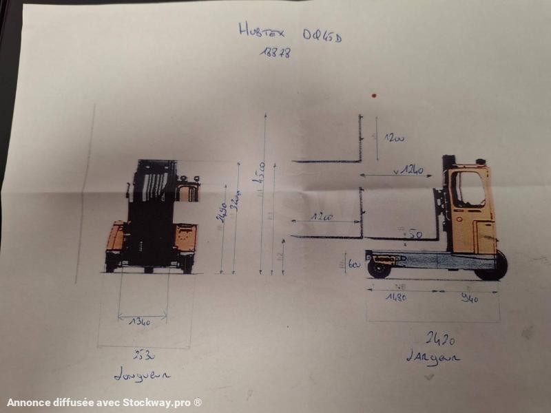 Photo Hubtex DQ45D  image 17/17