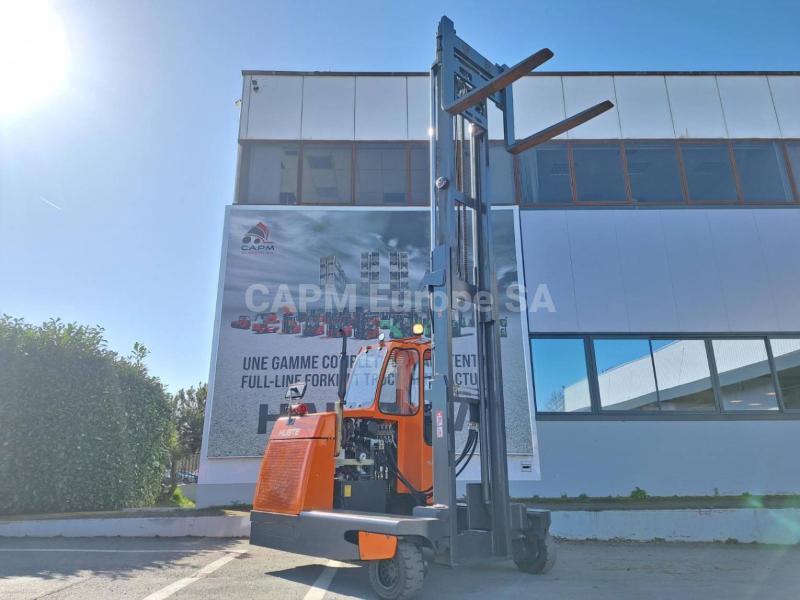 carretilla multidireccional Hubtex DQ45D