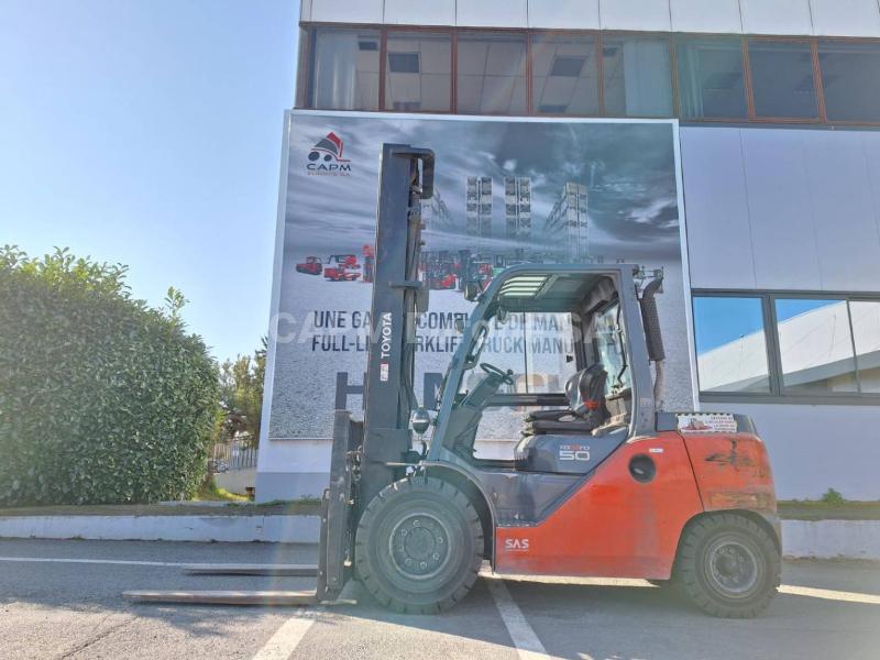 Wózek widłowy Toyota 408 FD45 N