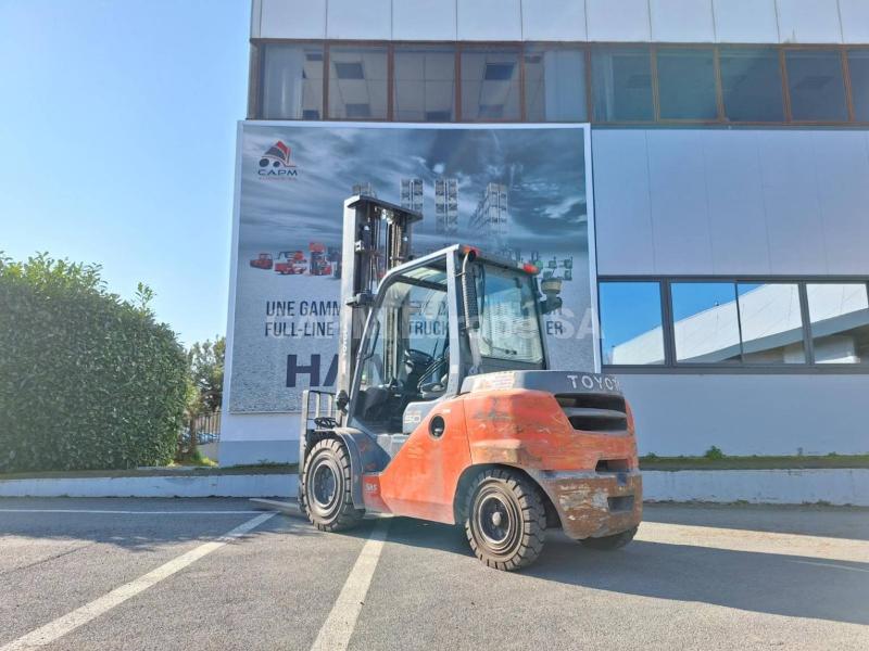 Wózek widłowy Toyota 408 FD45 N