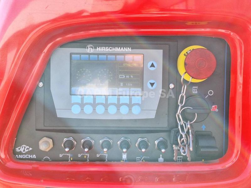 Plataforma Hangcha GTHZ120