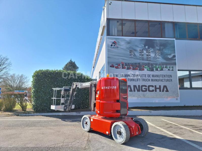 Plataforma Hangcha GTHZ120