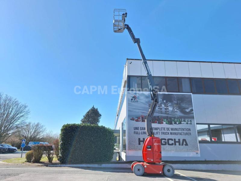 Plataforma Hangcha GTHZ120