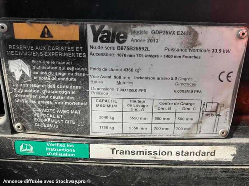 Photo Yale GDP25VX  image 8/23