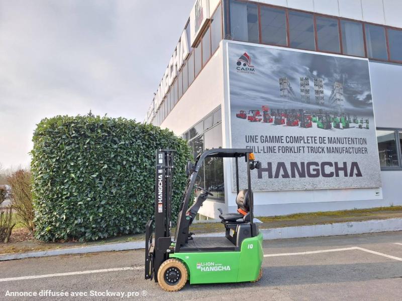 Photo Hangcha X3W10-I (CPDS10-XD4-I)  image 3/14