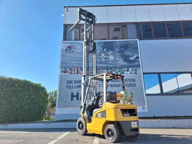Forklift Caterpillar GP25NT