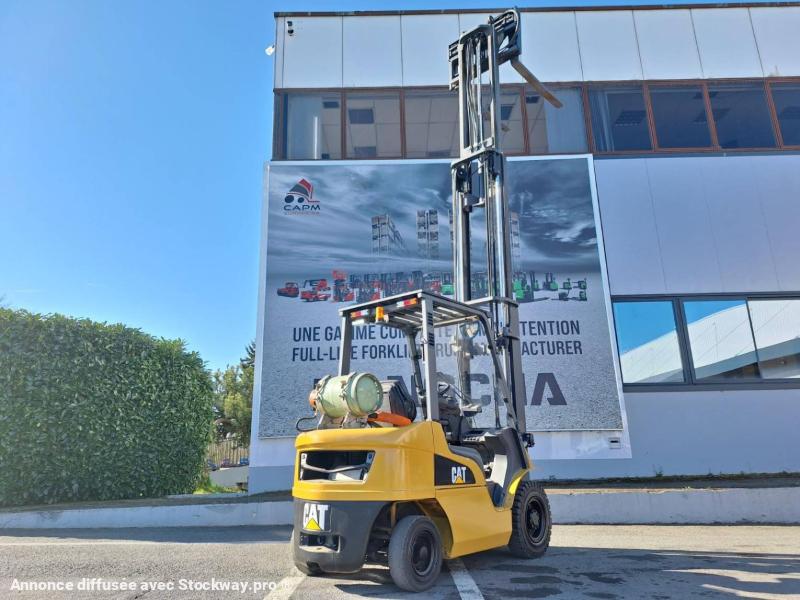 Photo Caterpillar GP25NT  image 12/17