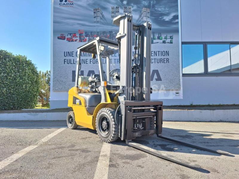 Forklift Caterpillar GP25NT