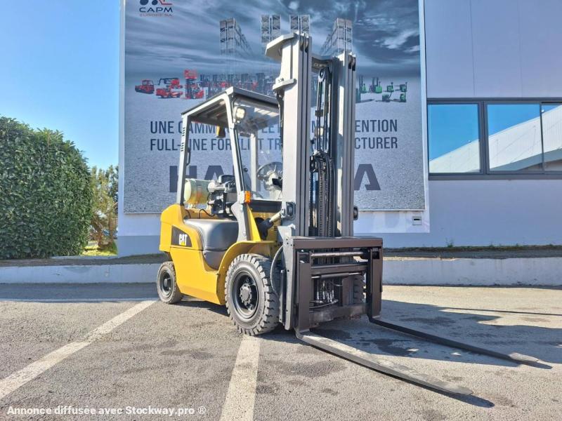 Photo Caterpillar GP25NT  image 2/17