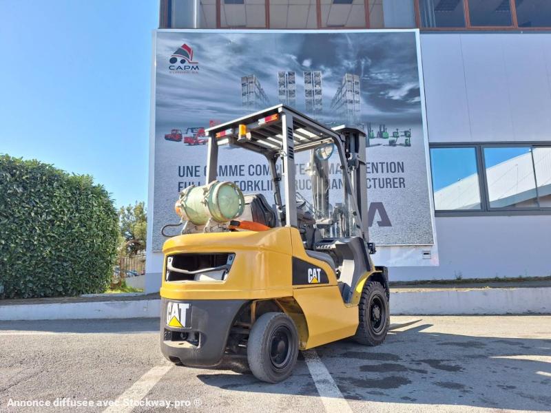 Photo Caterpillar GP25NT  image 5/17