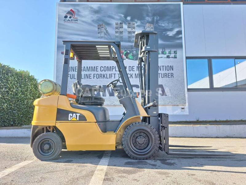 Forklift Caterpillar GP25NT