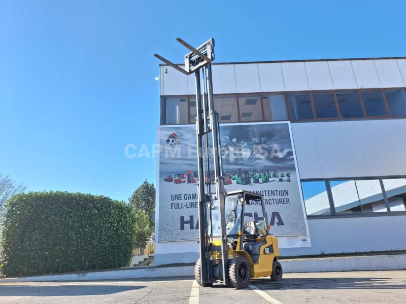 Forklift Caterpillar GP25NT