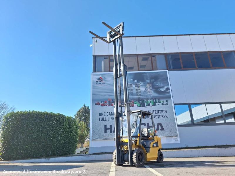 Photo Caterpillar GP25NT  image 7/17