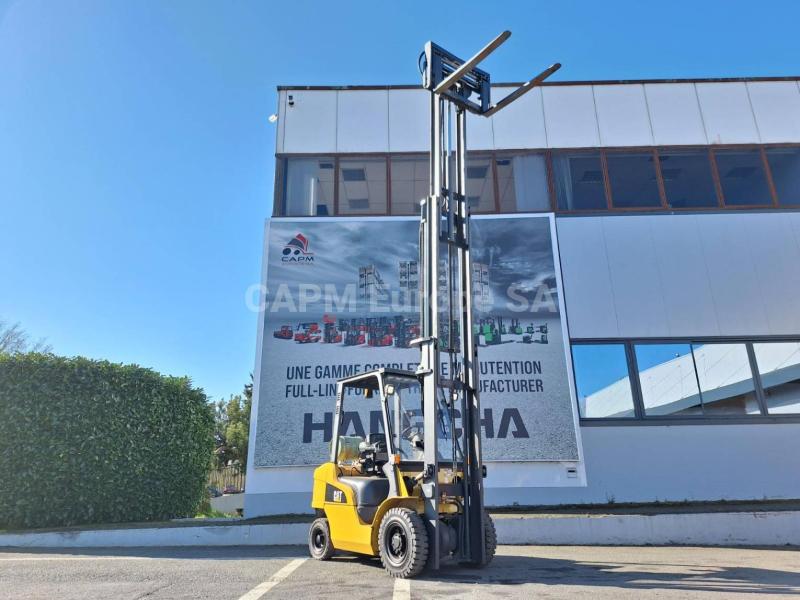 Forklift Caterpillar GP25NT