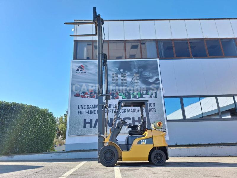 Forklift Caterpillar GP25NT