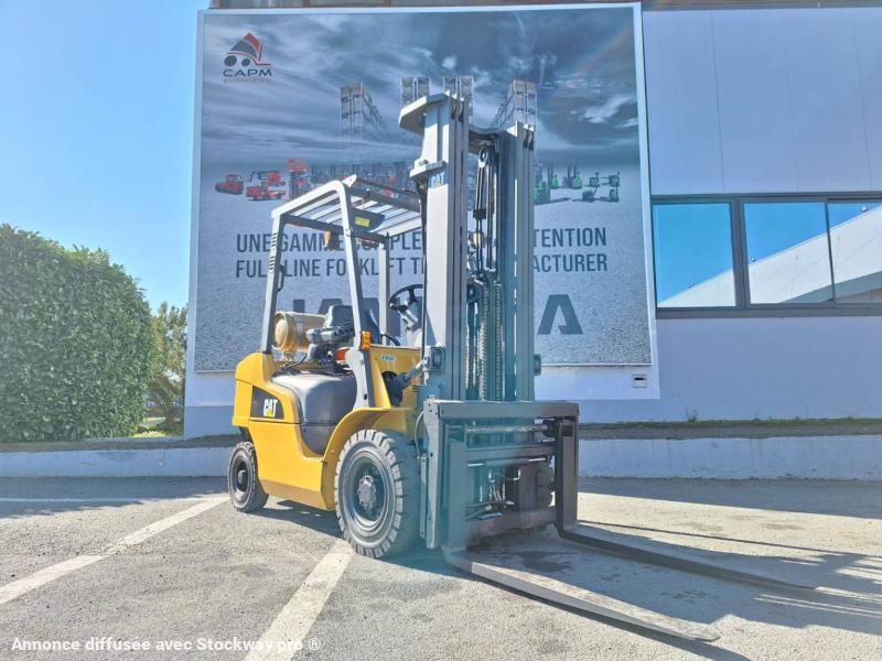 Caterpillar GP25NTD 