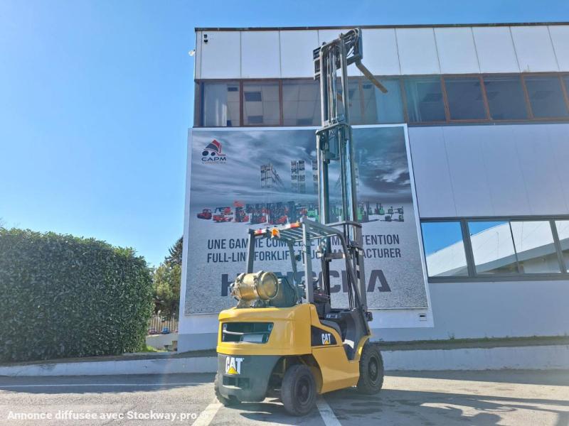 Photo Caterpillar GP25NTD  image 12/18