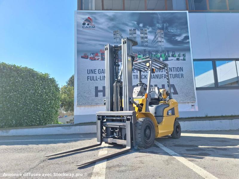 Photo Caterpillar GP25NTD  image 2/18