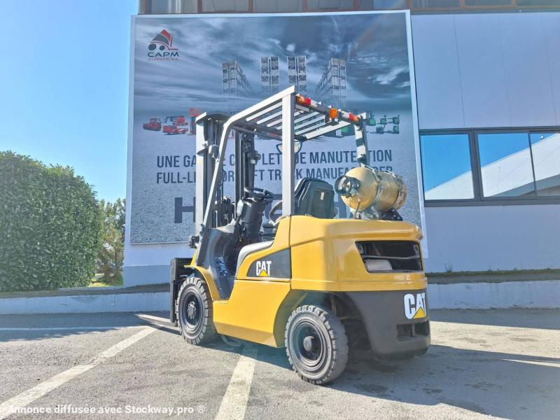 Photo Caterpillar GP25NTD  image 3/18