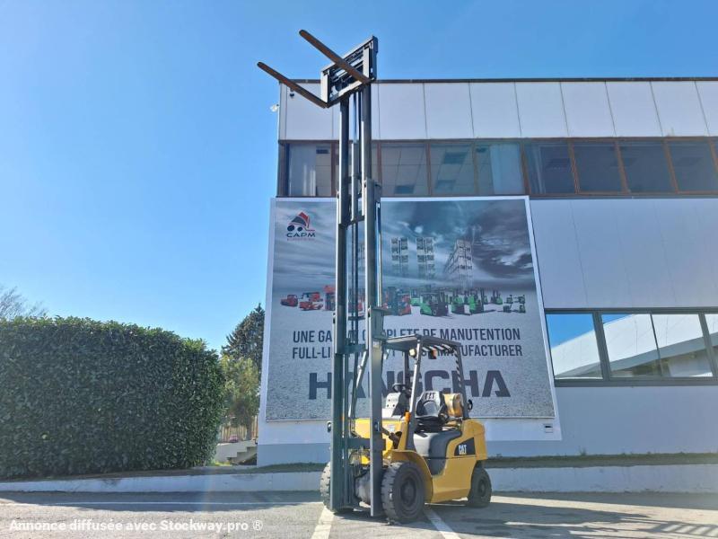 Photo Caterpillar GP25NTD  image 7/18